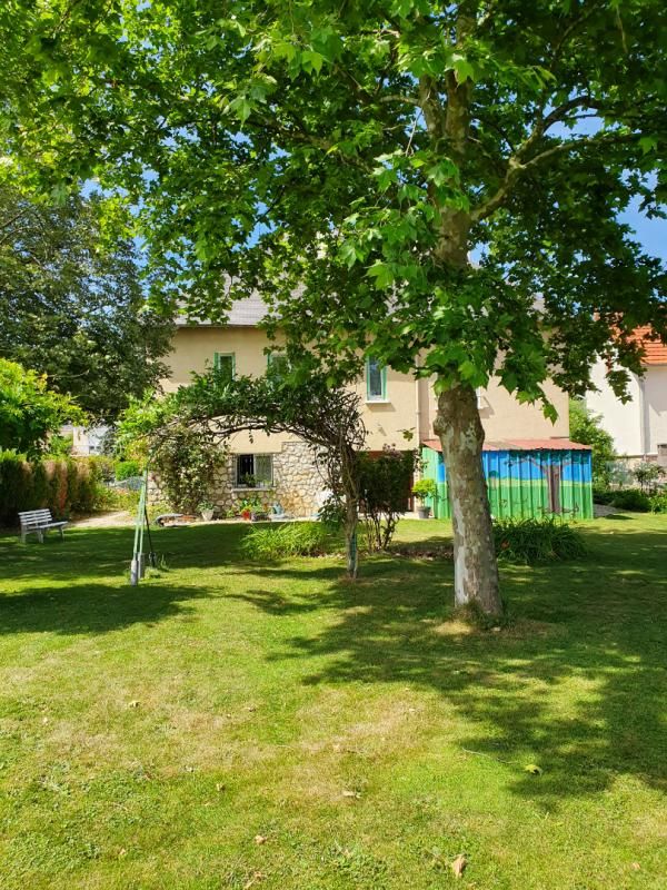ARGENTON-SUR-CREUSE Maison 3 chambres 110 m2 sur beau terrain clos et arboré 4