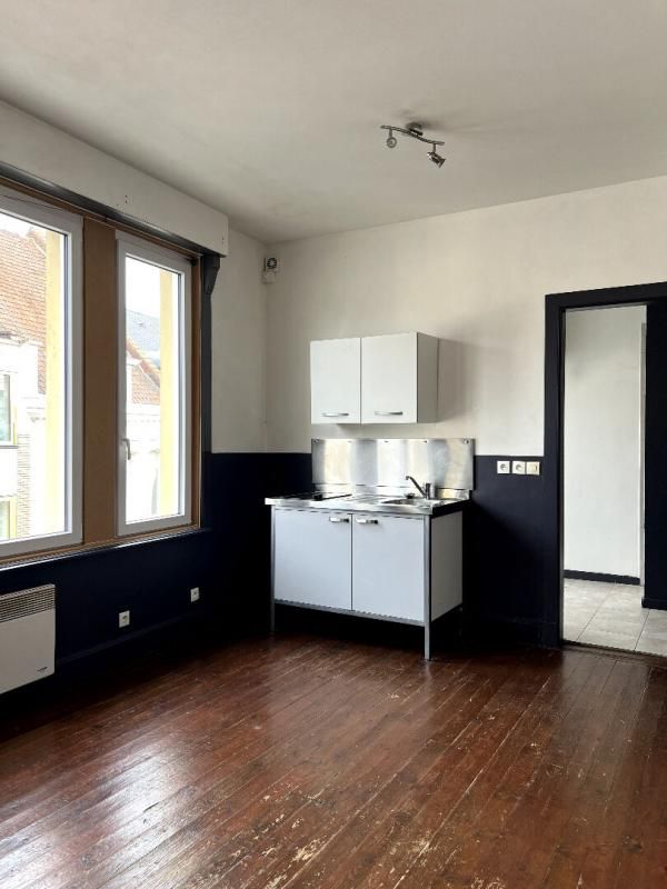 Appartement Tourcoing 1 pièce(s) 20,60 m2