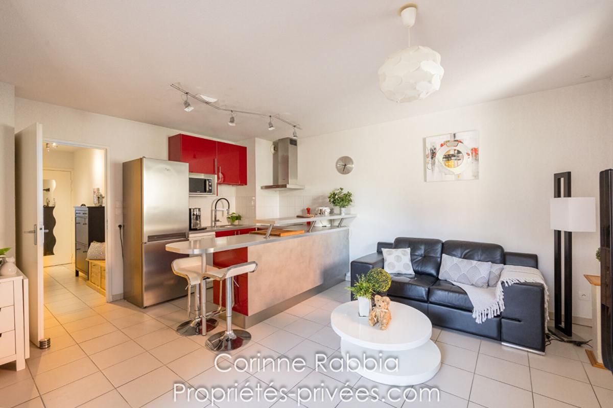 Appartement  44m² avec place de parking en sous-sol