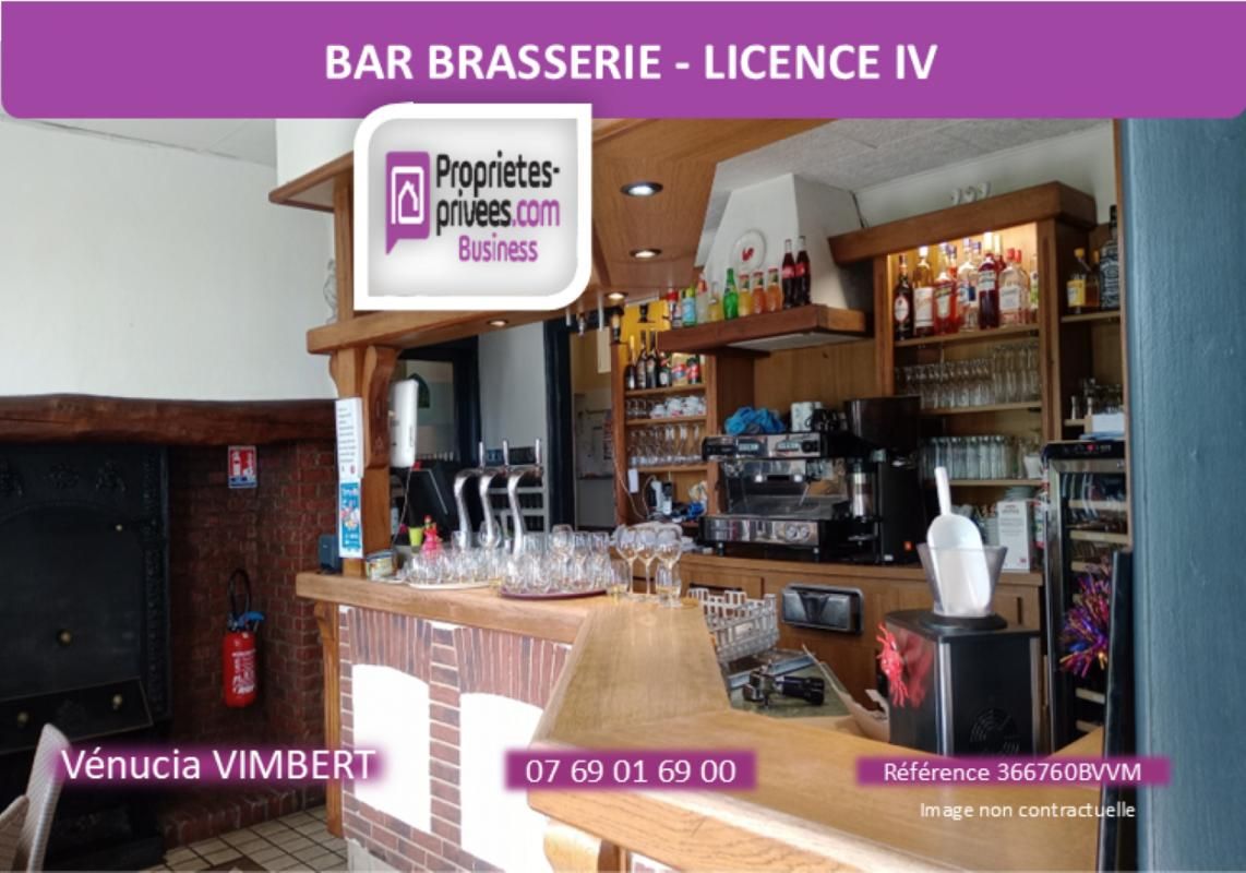 Fonds de commerce BAR BRASSERIE dans la Somme