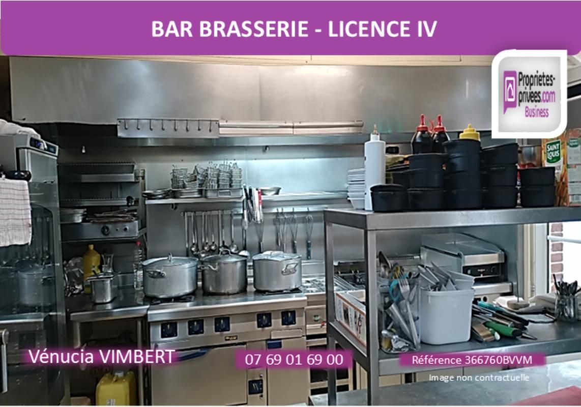 AMIENS Fonds de commerce BAR BRASSERIE  dans la Somme 2