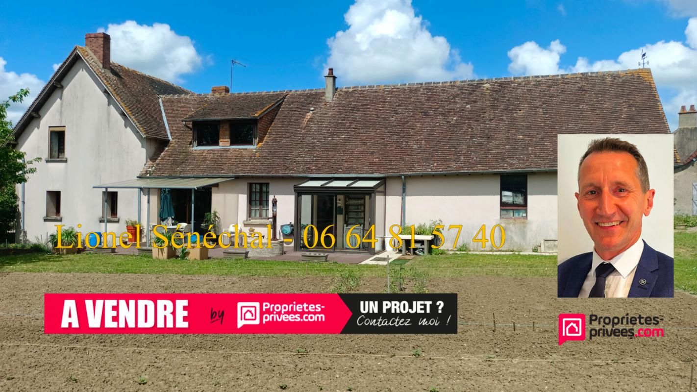 Maison 10 pièces 170 m2 sur une parcelle de 3 500 m2 (dont 2 000 m2 constructible) à 10 mn d' Alençon