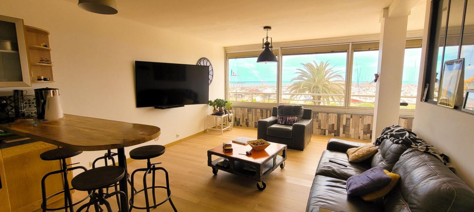 Appartement T3 Narbonne Plage Vue Mer