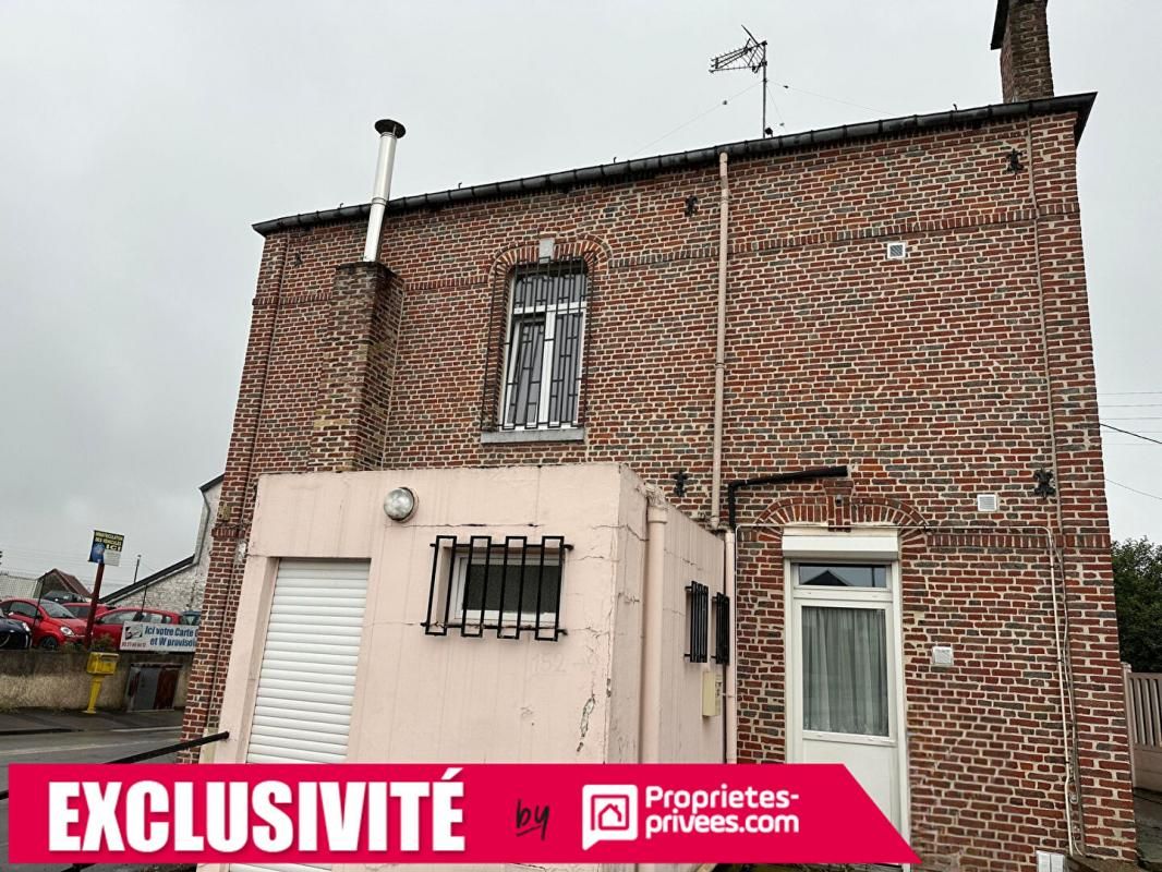 MAUBEUGE Immeuble avec surface commerciale  idéal investisseur 3
