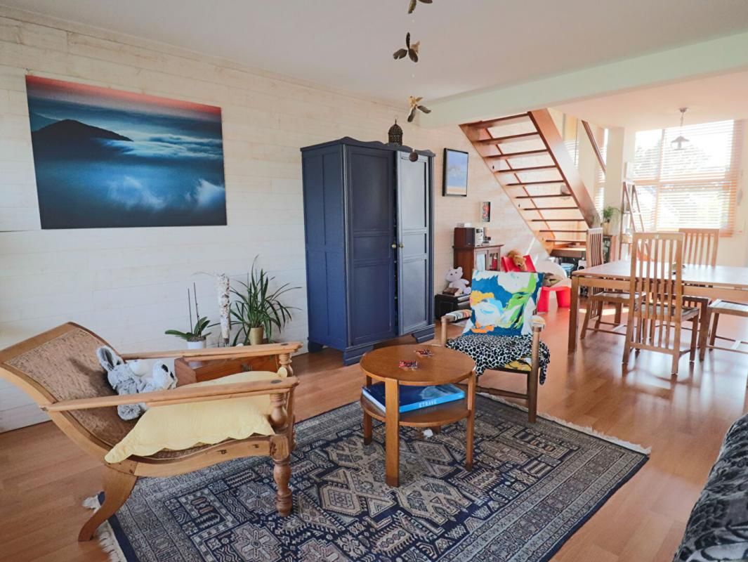 PORNICHET Superbe Appartement de 127 m² carrez  3 ch garage proche commerces et plages 4