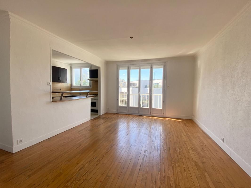 VANNES Appartement 4 pièces de 68 m2 en dernier étage - Vannes 3