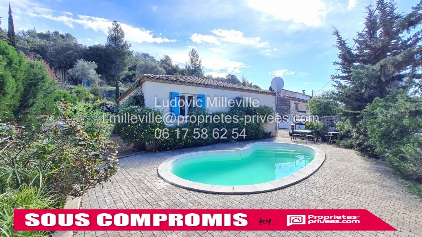 villa de  type 5 de  116m² avec piscine sur 669m² de terrain