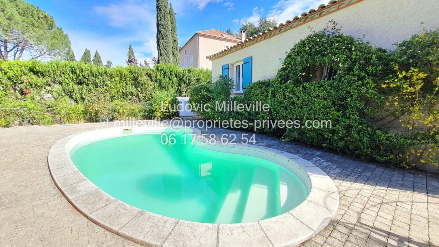 LAURENS villa de  type 5 de  116m² avec piscine sur 669m² de terrain 2