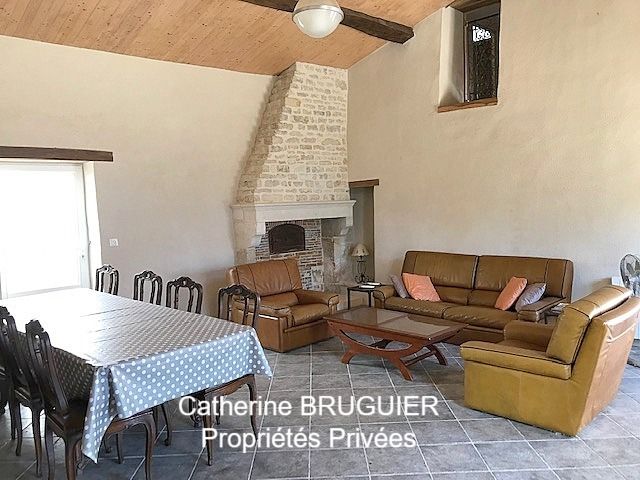 TAUGON Belle Maison Charentaise 198 m2 6 chambres au coeur du Marais Poitevin 4