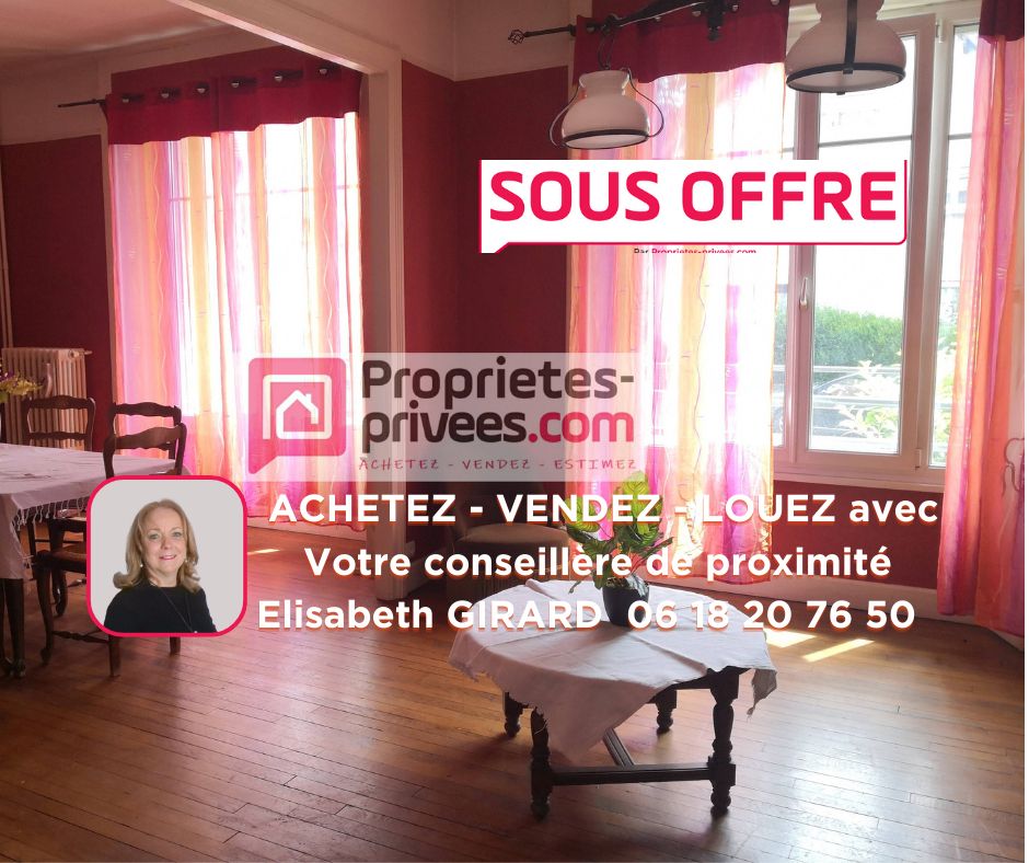 RARE ! Grand appartement T4 de 90 m2 environ avec Studio T1 annexé et cave. BESANCON Quartier Villarceau-Clémenceau-Haag-Leclerc