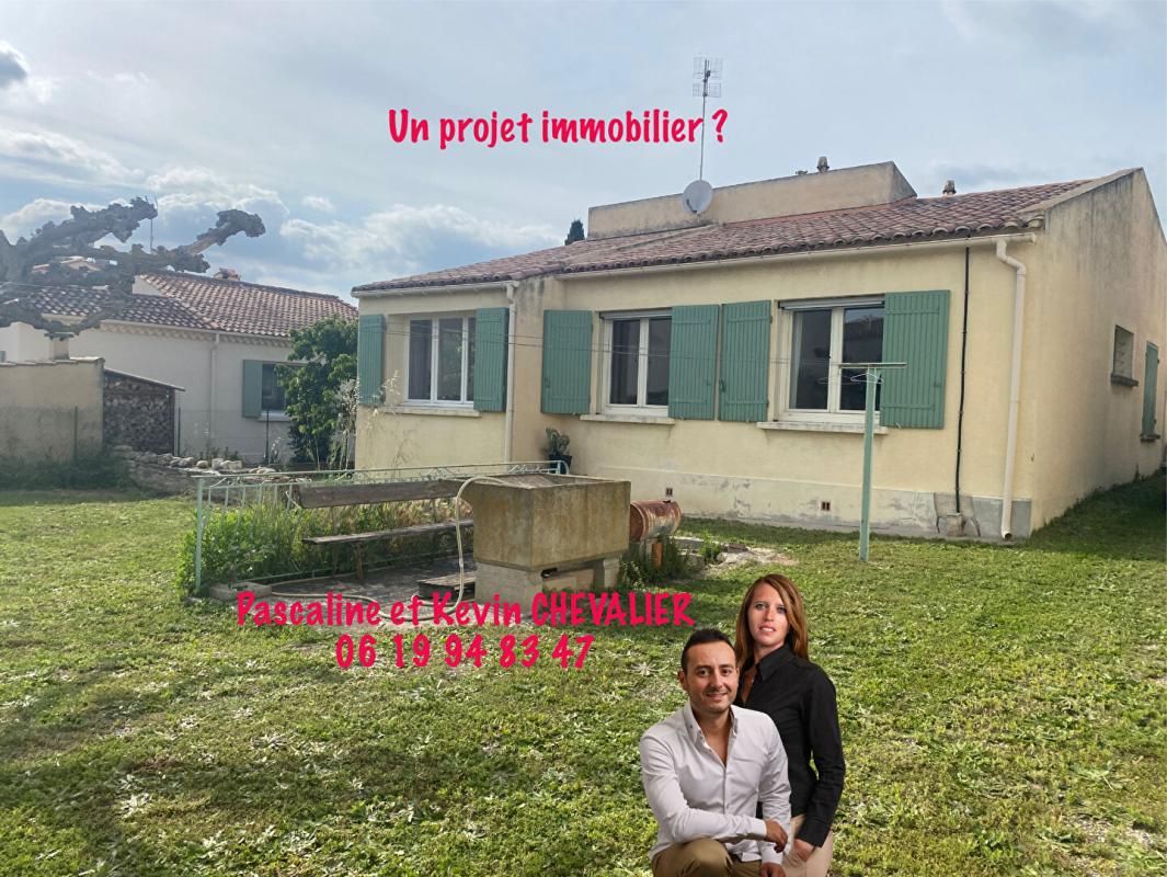 À Vendre : Maison de Plain-Pied de 101 m² à Grans 399 000