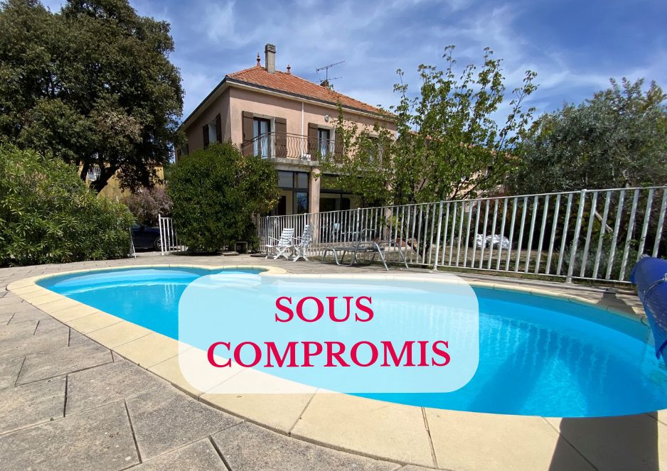 Exclusivité, Peypin, maison T6 de 164m² avec piscine