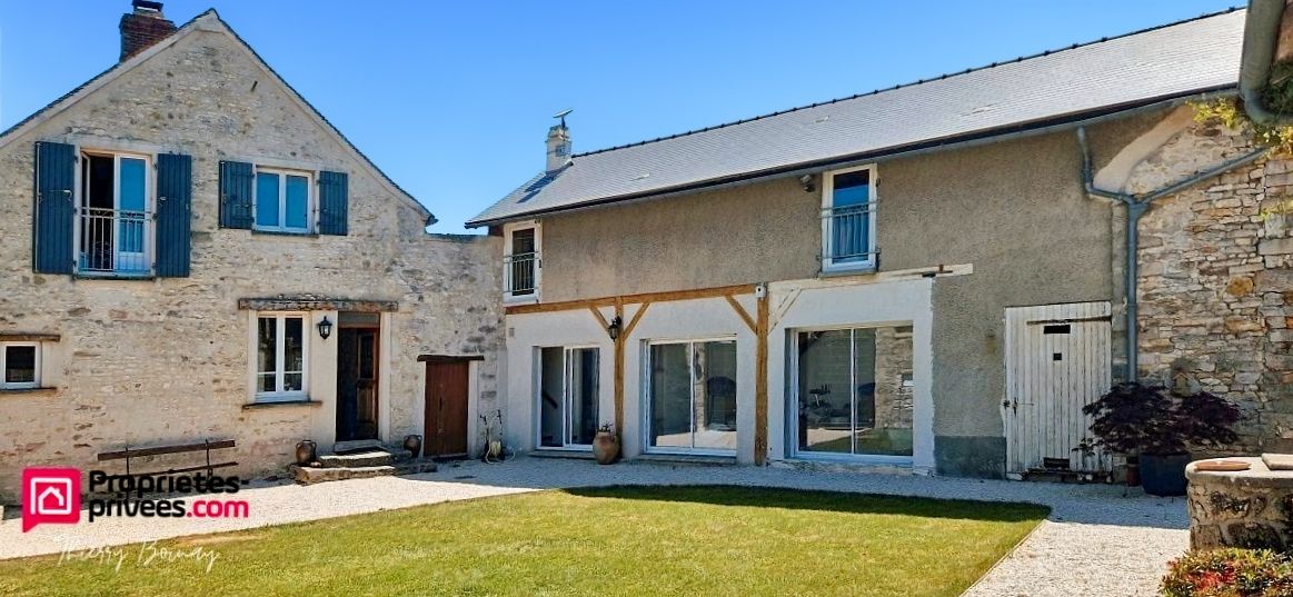 TOUSSON Grande maison ancienne 210 m² ? Secteur Milly-la-Forêt 2