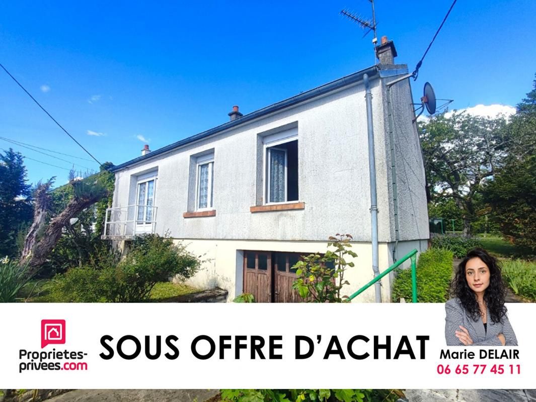 Maison La Charite Sur Loire 3 pièce(s) 59.53 m2
