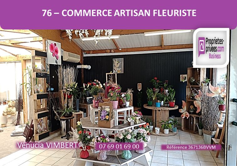 Proche Rouen ! Fonds de commerce Artisan Fleuriste