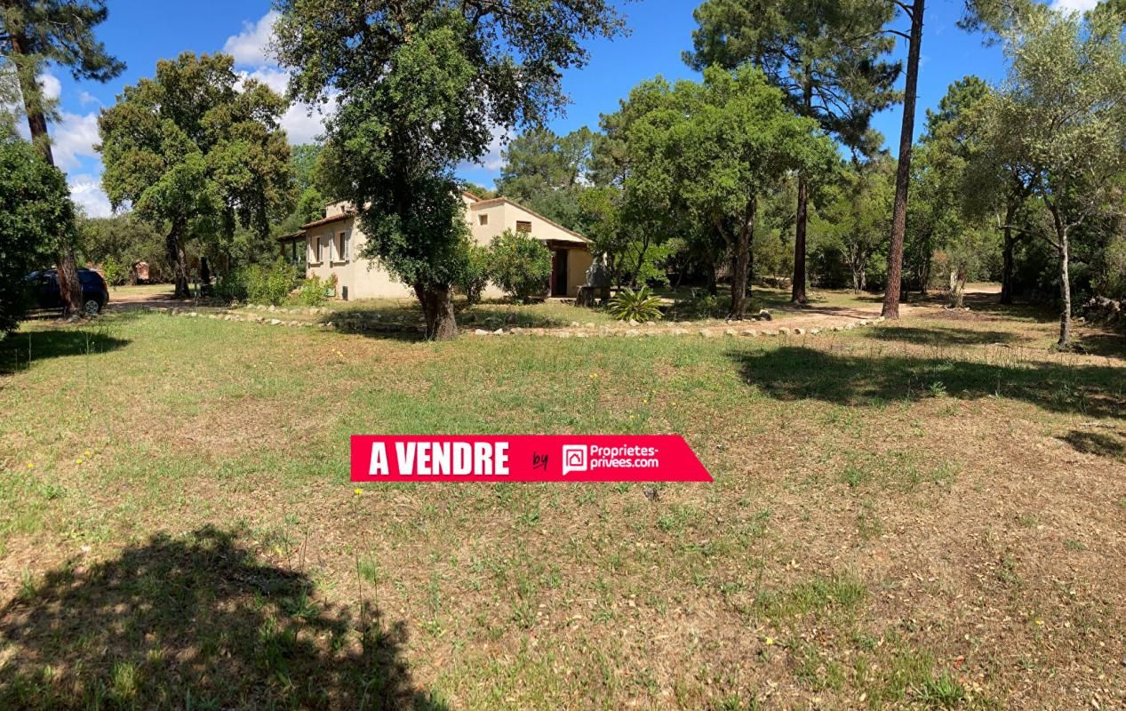 Maison sur terrain de 2300 M2 environ - STE LUCIE DE PORTO-VECCHIO 20144 - CORSE DU SUD - FRANCE