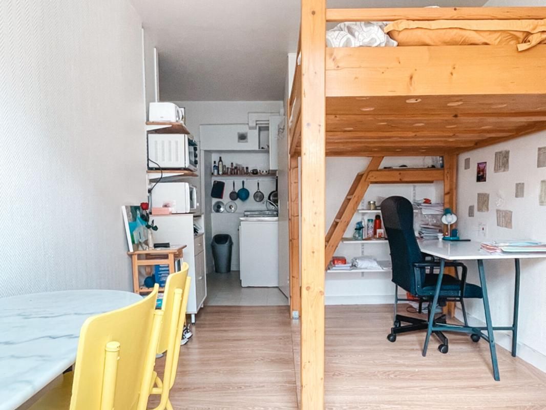 Studio de 18,5m2 - Centre-ville de Nantes