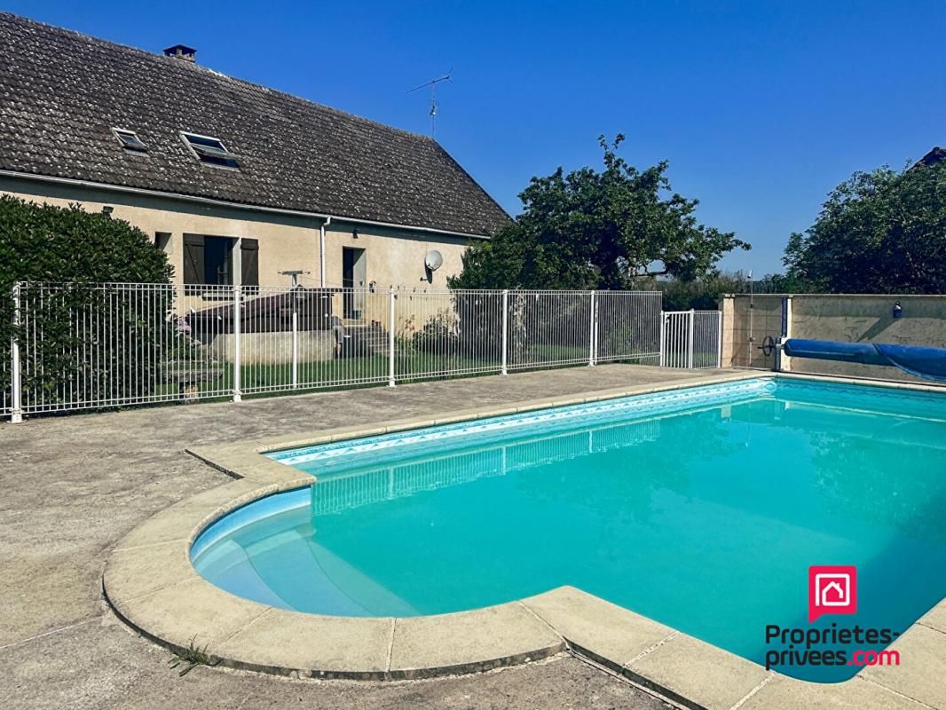USY Maison 6 pièces + dépendances + piscine
