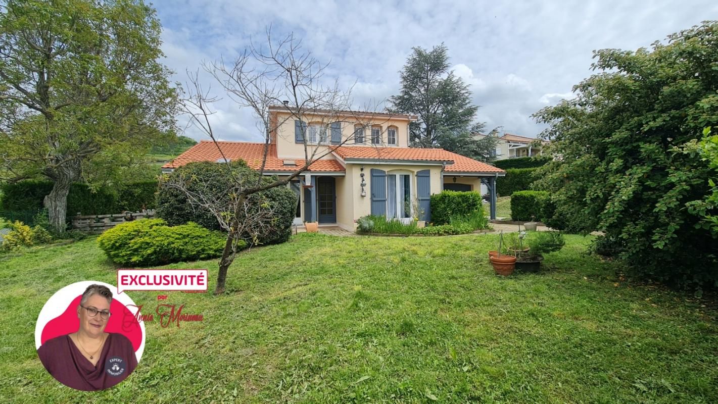maison indépendante 116 m², 3 chambres, garage, vue sur PDD