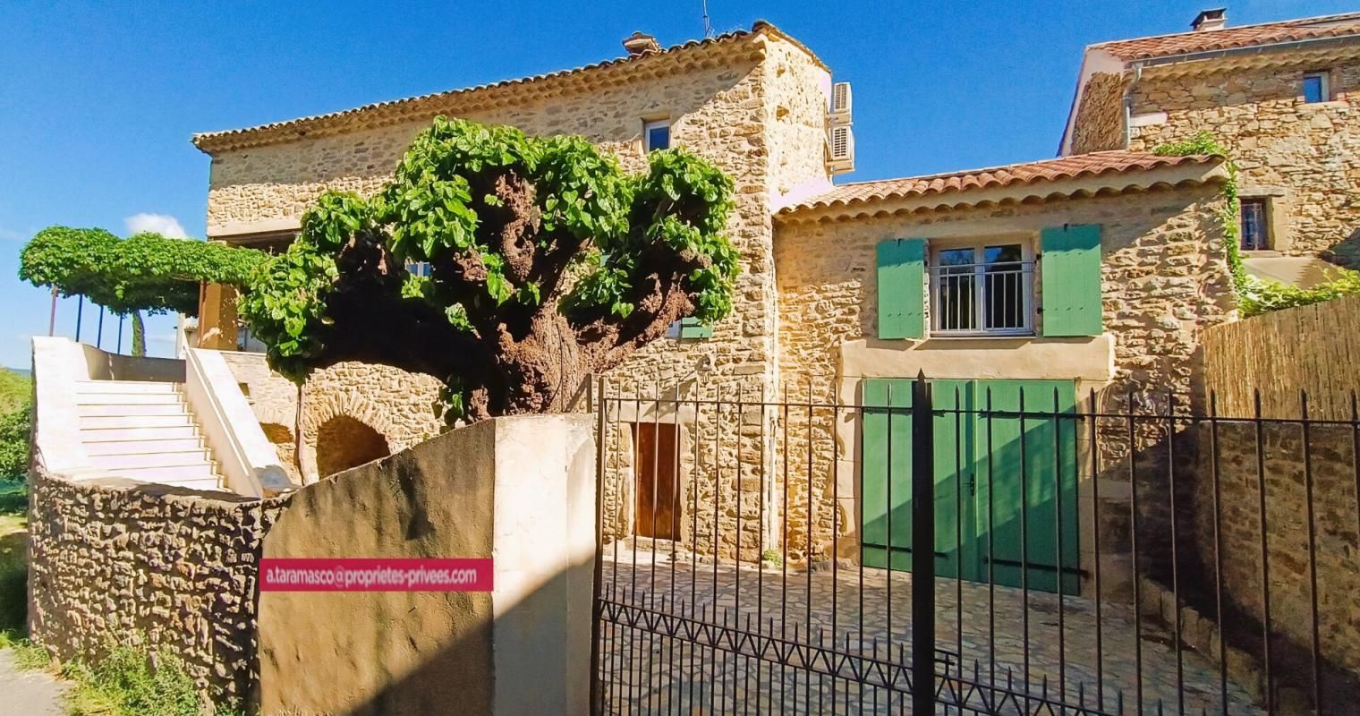 SAINT-ANDRE-D'OLERARGUES Maison 7 pièce(s) 190 m2 habitables 3