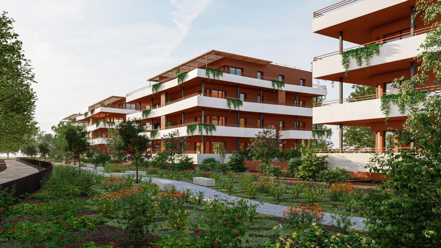 Appartement CERET 2 pièces de 50m2 avec terrasse et garage double