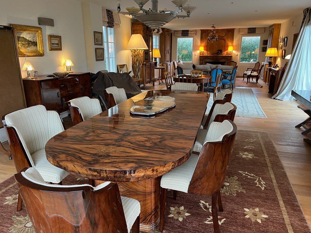 HARDELOT PLAGE PROPRIÉTÉ PROXIMITÉ PLAGE : 11 pièces 303M2 - 5/6 CHAMBRES - GARAGE 3