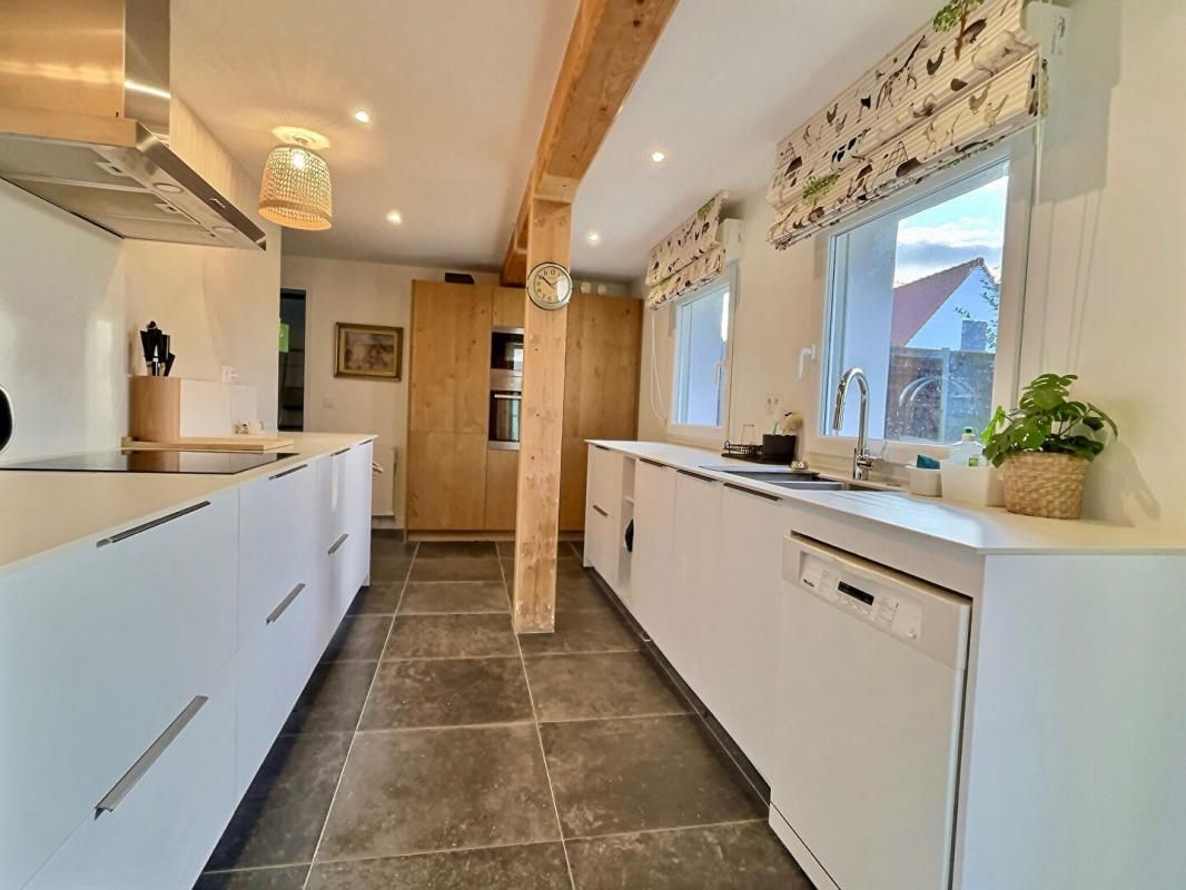 HARDELOT PLAGE PROPRIÉTÉ PROXIMITÉ PLAGE : 11 pièces 303M2 - 5/6 CHAMBRES - GARAGE 4