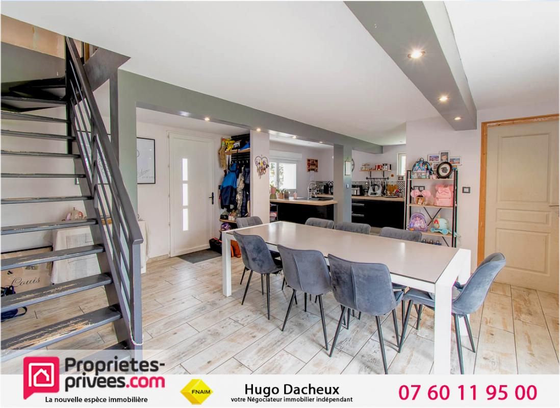 Maison Vignoux Sur Barangeon 5 pièce(s) 109 m2