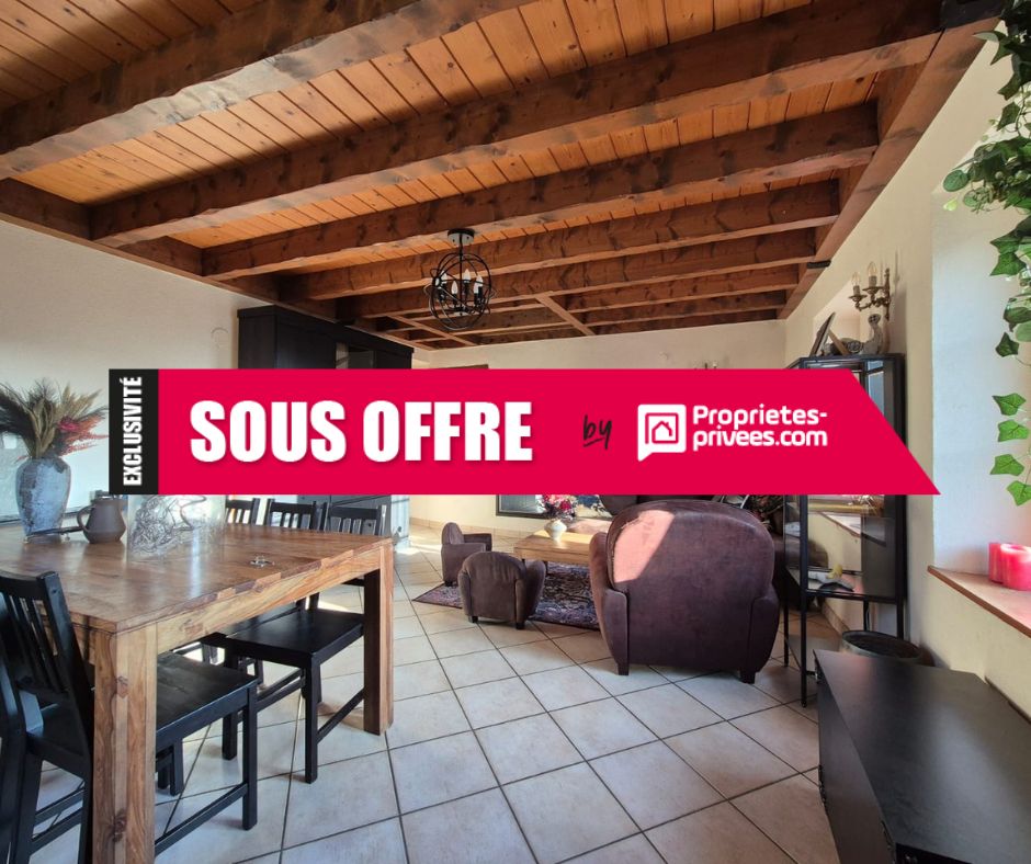 Maison en Pierre 4 pièces avec jardin & caves - Challex (01630) - 459'000
