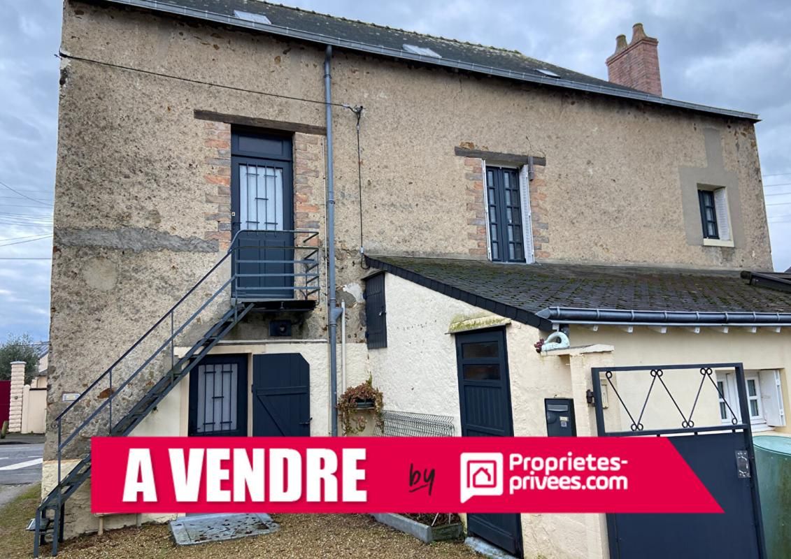 Maison de ville - Sable Sur Sarthe - 9 pièce(s) 148.24 m2
