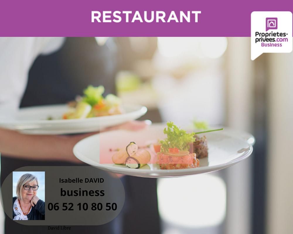ANNECY 74000 - BAR, RESTAURANT 28 COUVERTS , LOYER BAS