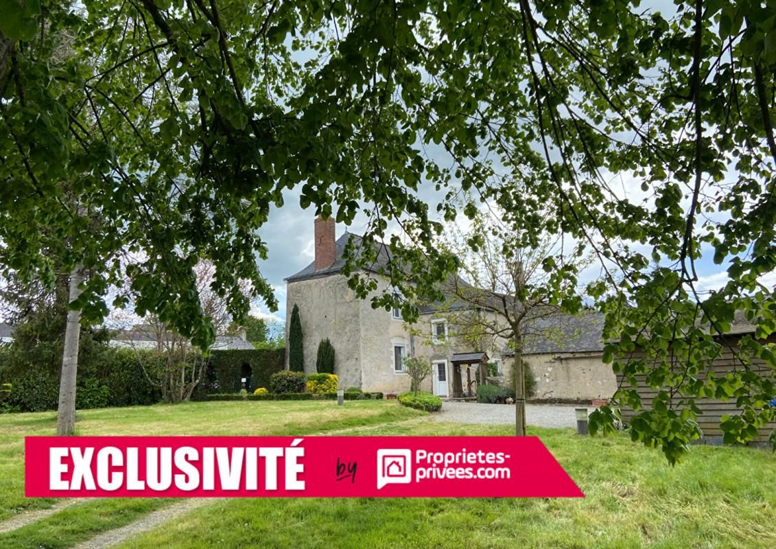 Maison de Maitre - GREZ EN BOUERE - 8 pièce(s) 163 m2
