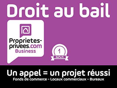 21000 DIJON- CESSION DE BAIL, LOCAL COMMERCIAL de 76 m² - Très faible loyer !