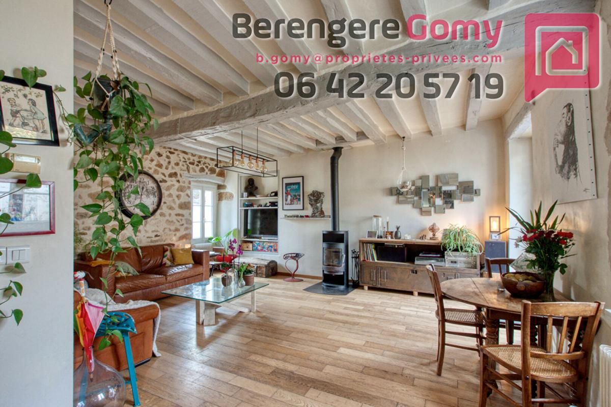 Maison de ville de 91m2 au coeur du village