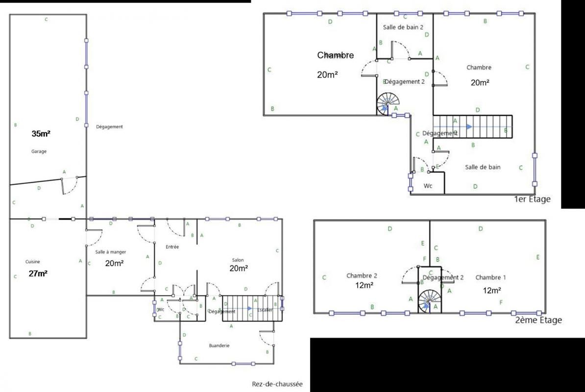 VAUDRICOURT Maison bourgeoise Vaudricourt 7 pièce(s) 175 m2 2