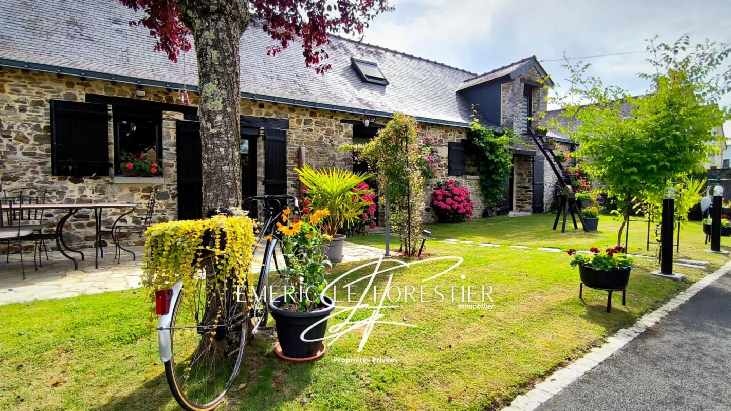 Longère Châteaubriant 153m²