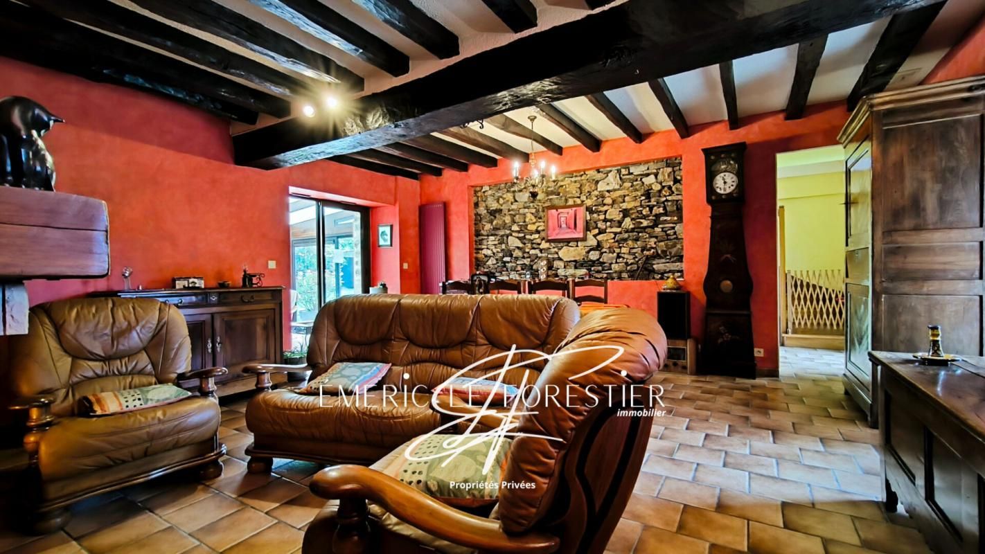 CHATEAUBRIANT Longère Châteaubriant 153m² 4