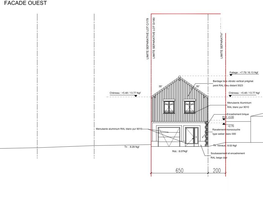 PREFAILLES A VENDRE - MAISON VUE MER - 44770 PREFAILLES - 4 pièces 87.60 m² 4