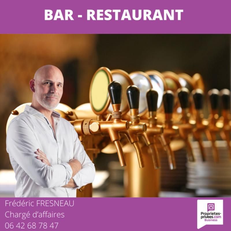 LORIENT - BAR RESTAURANT 65 COUVERTS, TERRASSE