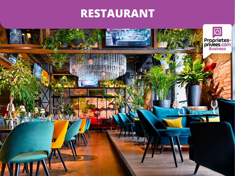 EXCLUSIVITE PARIS 18ème - restaurant 85m² et terrasse