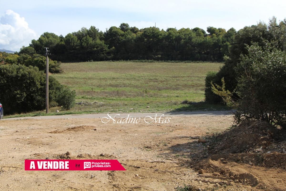 Terrain Plan D Aups Sainte Baume 1650 m2