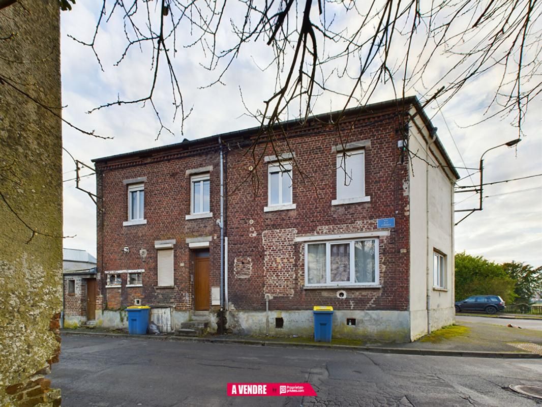 HIRSON Immeuble Hirson 4 appartements 4