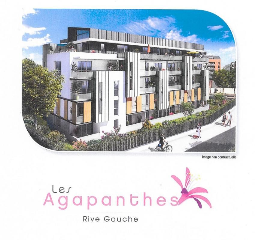 Appartement T3 64 m2