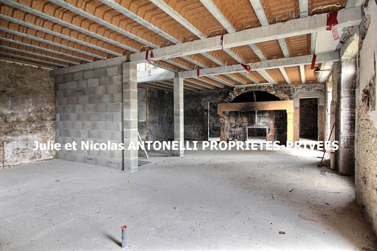RIOTORD Maison de Maitre environ 180m² habitables avec granges à rénover sur 1 hectare de terrain 4