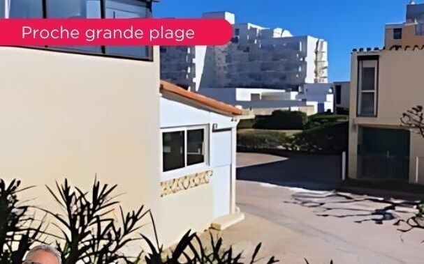 LE BARCARES LYDIA PLAYA MINI VILLA PLAIN PIED VERANDA PARKING MER A 100M