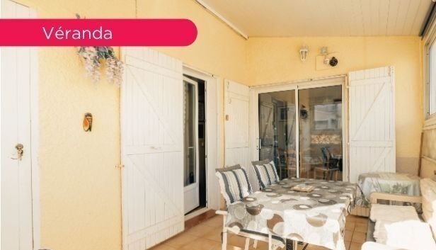 LE BARCARES LE BARCARES LYDIA PLAYA MINI VILLA PLAIN PIED VERANDA PARKING MER A 100M 3