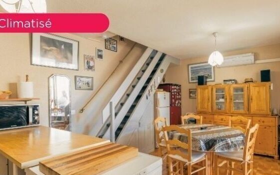 LE BARCARES LE BARCARES LYDIA PLAYA MINI VILLA PLAIN PIED VERANDA PARKING MER A 100M 4