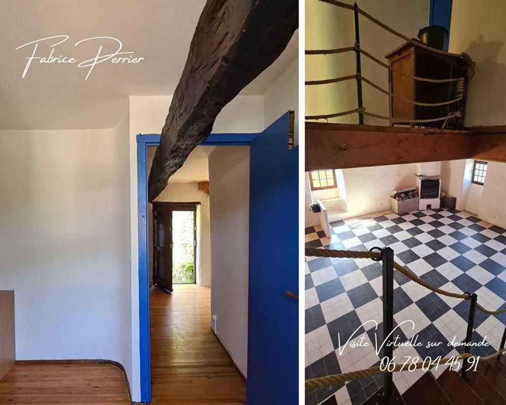 ROCHEBAUDIN Maison de Village en pierre 6 pièce(s) 140 m2 et cour 7m² 2
