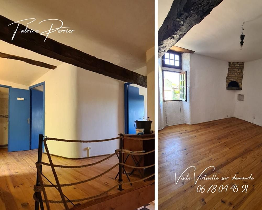 ROCHEBAUDIN Maison de Village en pierre 6 pièce(s) 140 m2 et cour 7m² 3