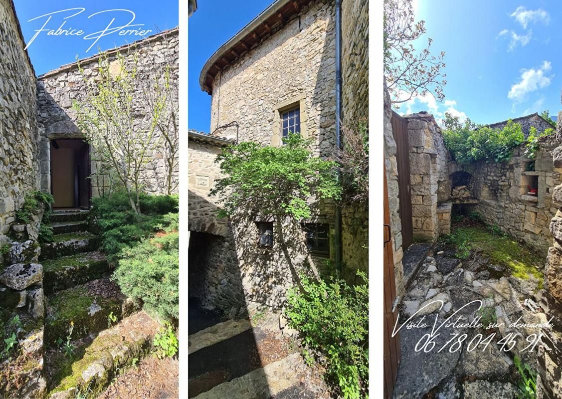 ROCHEBAUDIN Maison de Village en pierre 6 pièce(s) 140 m2 et cour 7m² 4